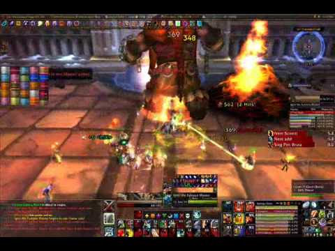 Drain Bamage vs Ignis (25 Man) [Construct Tank PoV]