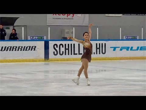[94.60] Ivett TÓTH - HALLOWEEN CUP 2019 - Senior Ladies - Free Skating - 18.10.2019
