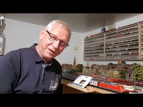 BR101 005 Fleischmann digitalisiert. Viessmann 5215 Powermodul für LED