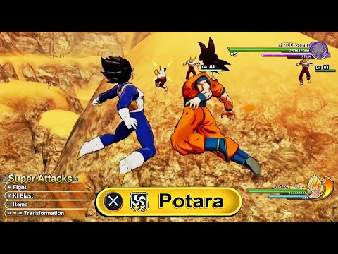 Dragon Ball Z Kakarot FREE DLC Update - New Potara & Fusion Dance Skills Gameplay Trailer