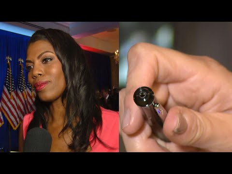 Did Omarosa Use a ‘Spy Pen’ to Record Conversations at White House?