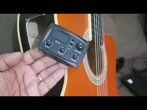 retirando captação ativa para passiva de qualquer violão e com qualidade.