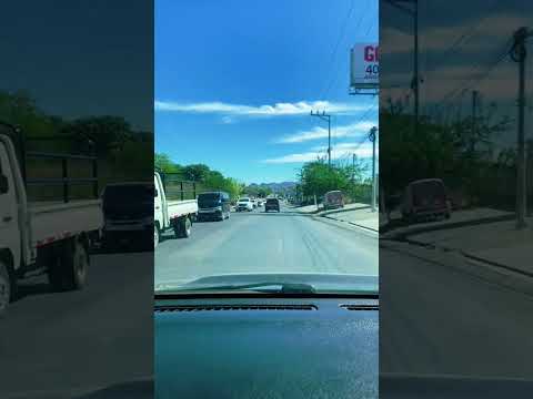 Así el ambiente del tráfico en Santa Rosa de lima la unión norte. #elsalvador ###