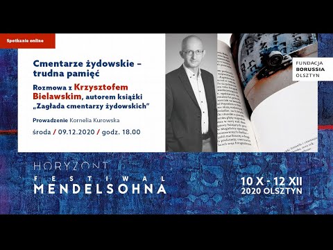 CMENTARZE ŻYDOWSKIE - TRUDNA PAMIĘĆ