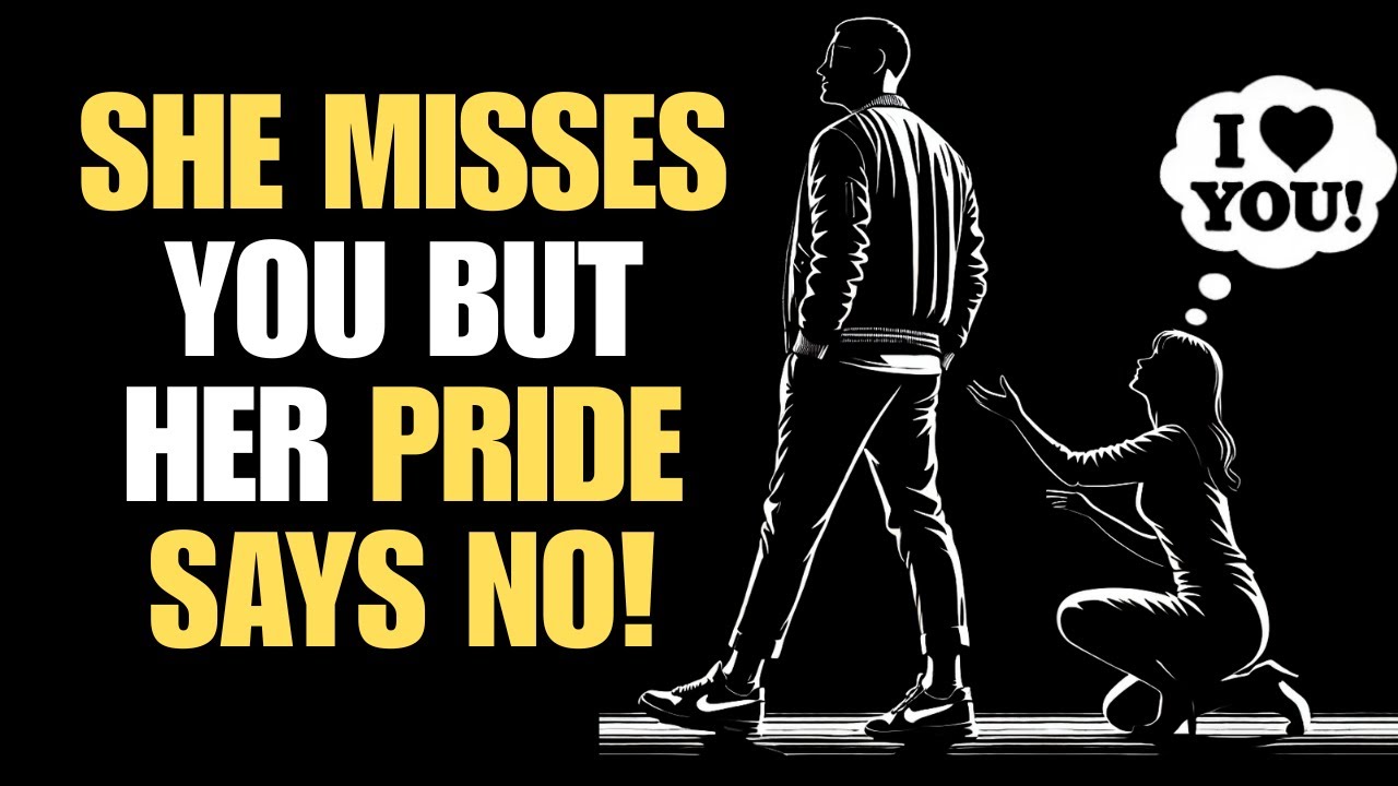 She’s Thinking About You, But Her Pride Won’t Let Her Say It | Stoicism