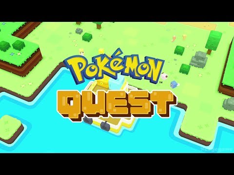 Pokemon Quest Gameplay Walkthrough Part 1 - Nintendo Switch