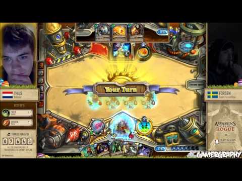 Kinguin For Charity Easter Edition 2015 - Quarterfinals - Forsen vs Thijs