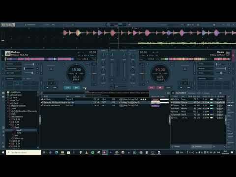 קורס די ג'י    מעבר על תוכנת Virtual dj 1