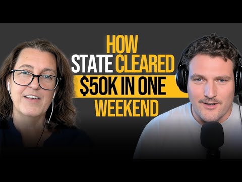 How Estate Sales Cleared $50k in One Weekend: Workbench interview thumbnail