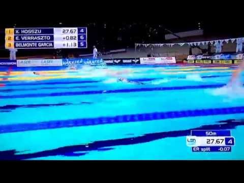 Berlin 2014 swimming 200m medley - women