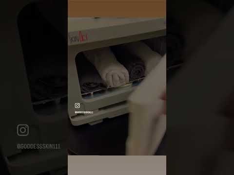 Hot Towel Cabinet