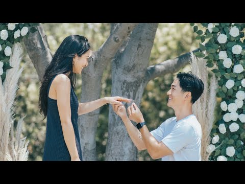 The Surprise Proposal: A Day in Newport Beach