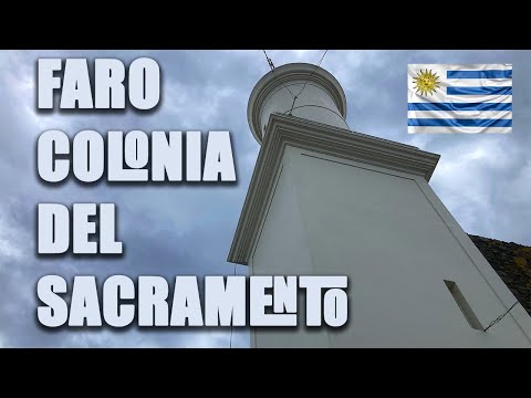FARO de Colonia del Sacramento 🇺🇾 | VLOG VIAJANTE 🌎