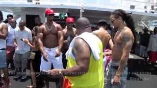 Memorial Weekend - Sizzle Miami 2013 - Day 2 - Yacht Party! Lets Have Fun!