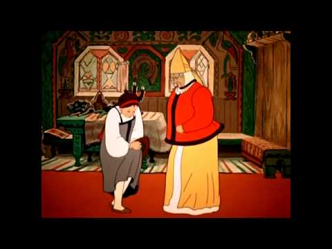 Прича о рибару и риби - Александар Пушкин (српски титл)