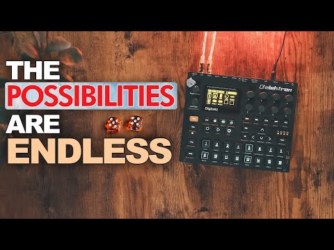 The Infinite Random Melody Generator for the Digitakt's