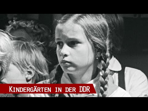 Kleinkind im Kollektiv - Kindergärten in der DDR im Vergleich zur BRD (1966)