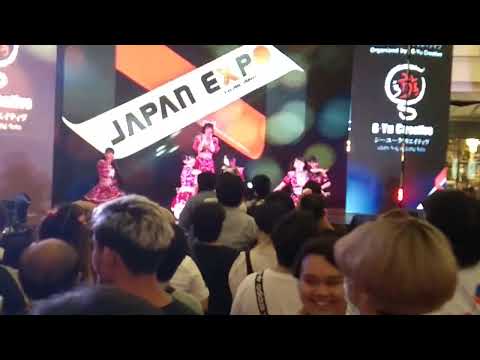 "Akishibu  Project" in Japan Ex Po Thailand 2023 Taiyo Stage Sat 4 Feb 2023