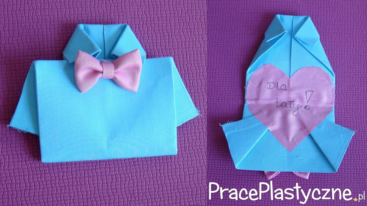 Jak zrobić laurkę dla taty?