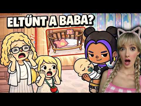 ELTŰNT A BABA??!😱 Fanni teljesen összeomlott...