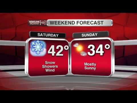 NewsLink Indiana Weather November 18, 2015 Rachel Russell
