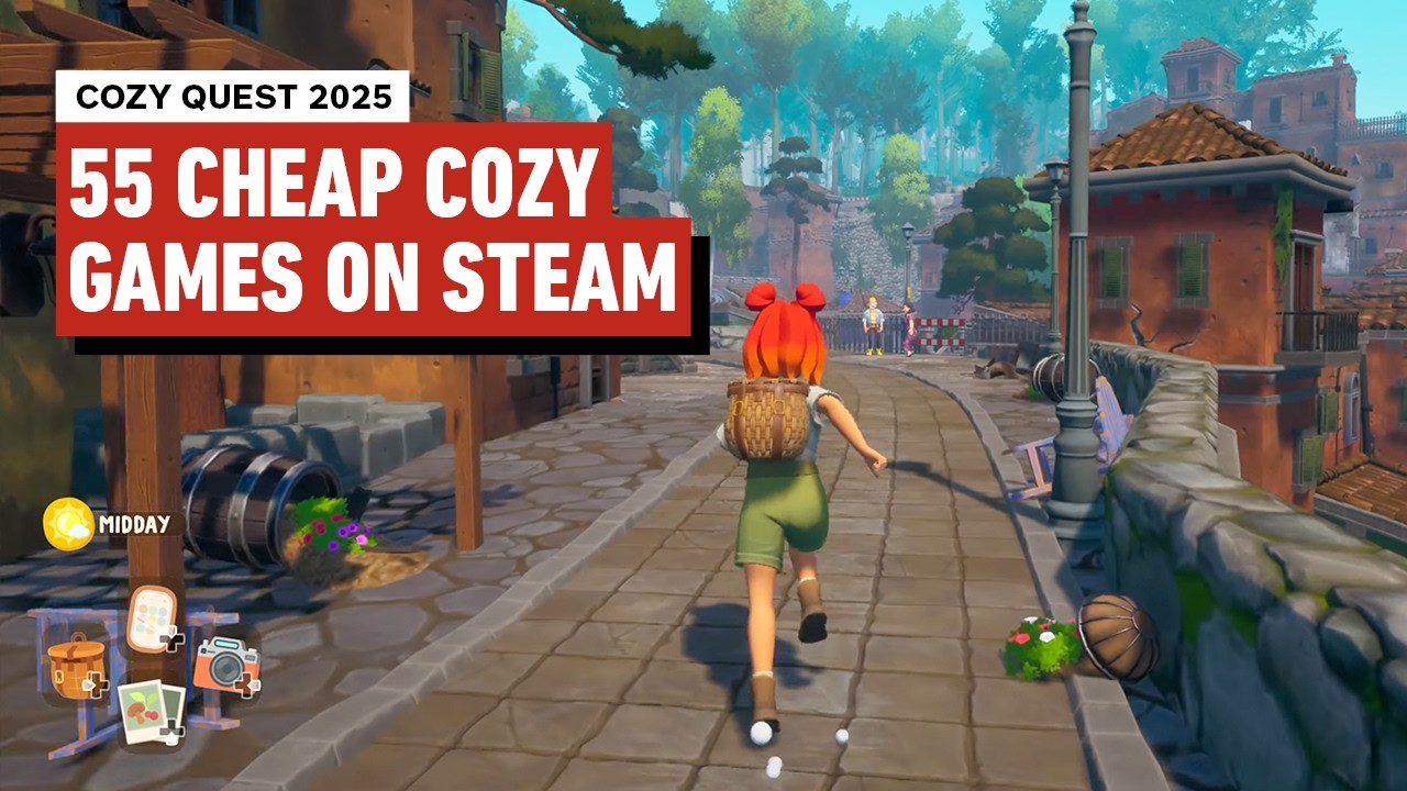55 Cheap Cozy Games on Steam - Cozy Quest 2025