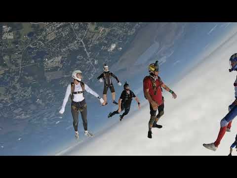 Flight Camp 2022 Skydive following Manfi of Fly4Life