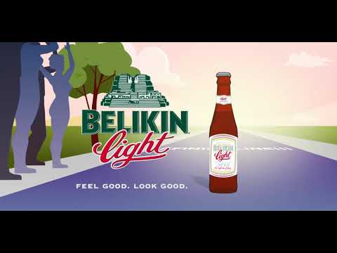 Belikin Light - Look Good Feel Good