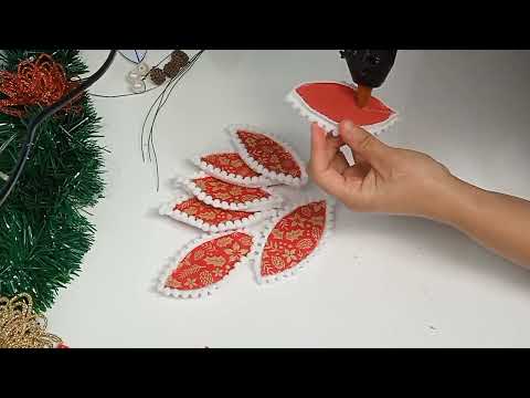 Flores de natal faça você mesmo ✨!!