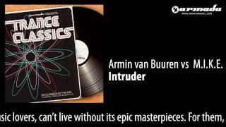 Armin van Buuren vs M.I.K.E. - Intruder