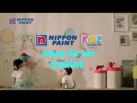 Nippon kidz all-in-one 20 l interior wall paint