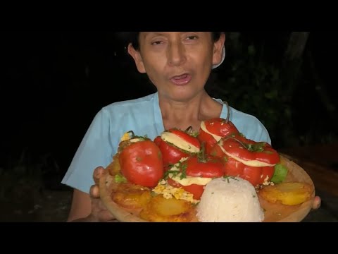 ROCOTO RELLENO PERUANO | RECETA FÁCIL Y DELICIOSA