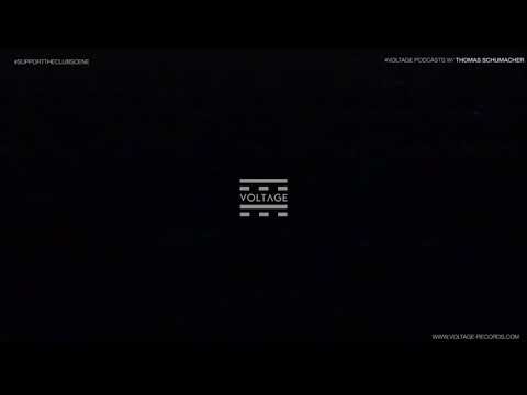 VOLTAGE Techno Podcasts #058 W/ Thomas Schumacher