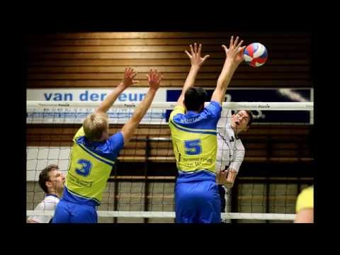 161008 Sliedrecht Sport Heren 1 - Sportsbar Donitas Heren 1 (Foto's: Rick den Besten)