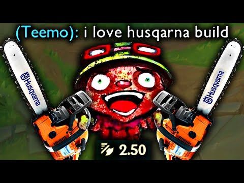 HUSQVARNA TEEMO (MAX ATTACK-SPEED)