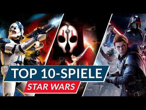 The 10 best Star Wars games since 2000!