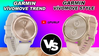 Garmin Vívomove Trend vs Vívomove Style | Hybrid Smartwatch