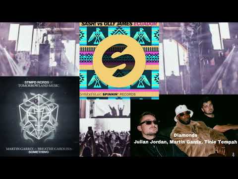 Something & Diamonds vs. Ecuador (Sash vs. Olly James Remix) (SimMad Mashup)