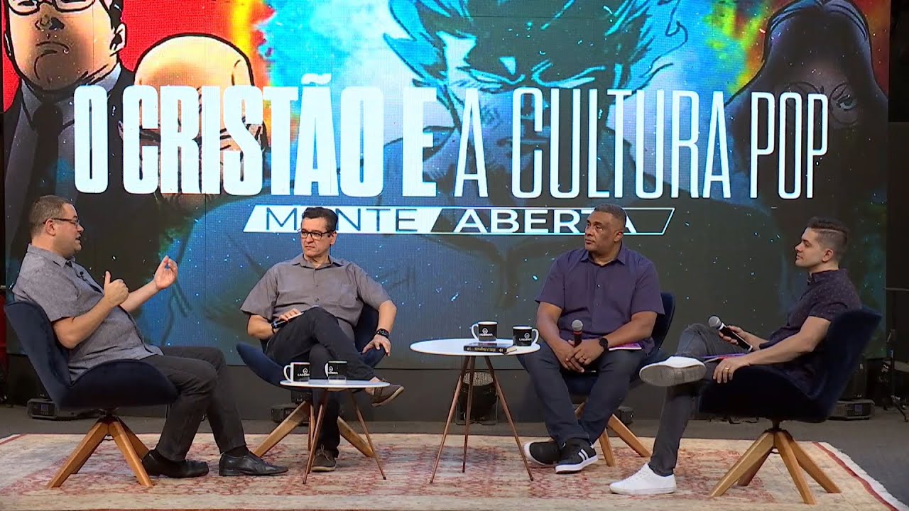 O cristão e a cultura POP | MENTE ABERTA