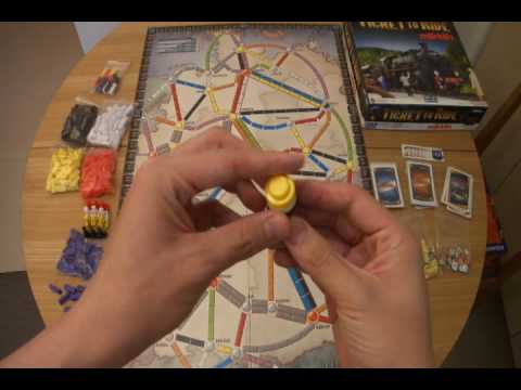 BoardGameBros桌上遊戲簡評第4集 -  Ticket to Ride Marklin part 1 (Review in Cantonese)
