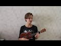 One Direction - History (ukulele cover by Daisy ...