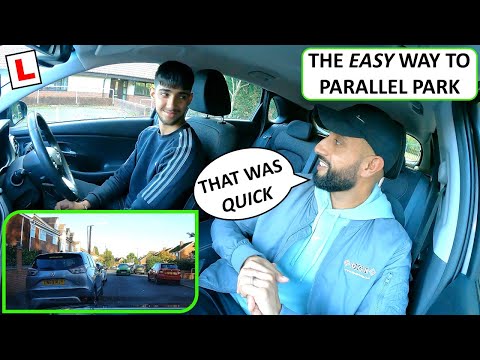 Learn To Reverse Parallel Park in 12 Minutes