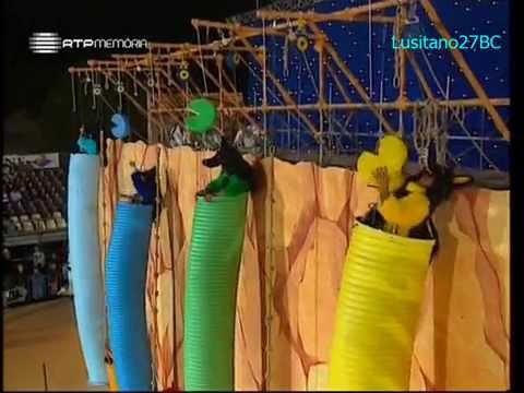 Jogos Sem Fronteiras - 1992 #3 - Alfortville (F) - Jeux Sans Frontières - RTP Memória