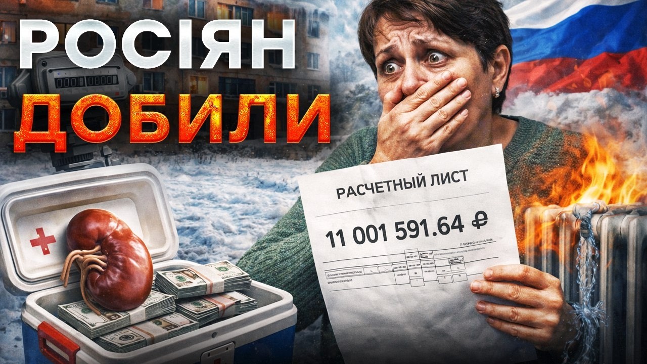 ШУКАЄ, ЯК ПРОДАТИ НИРКУ? Росіянці ПРИЙШОВ РАХУНОК по комуналці на 11 МІЛЬЙОНІ?