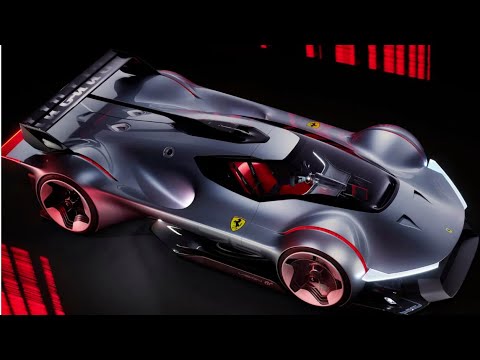 2022 Ferrari Vision Gran Turismo