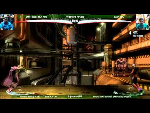 The Break #221   IGAU WF   EMP 8WR YKK KDZ VS EMP REO