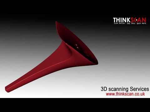 Shoe heel 3D scanning service  + reverse engineering.