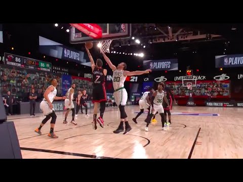 Goran Dragic - Fantastic Footwork/Primetime Playoff Performer 19/20