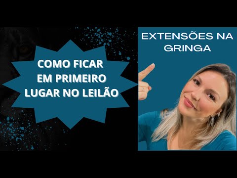 Extensões na Gringa. Aprenda a se posicionar no leilão do Google Ads. [Passo a Passo]