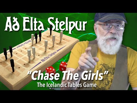 A very different Viking-era game from Iceland called "A∂ Elta Stelpur" (a.k.a. Chase the Girls).